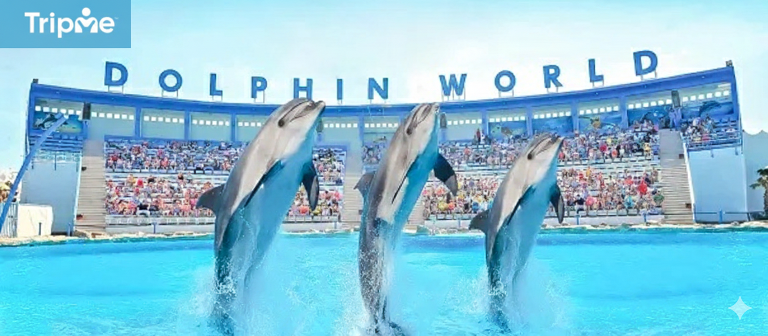 Gemini_Generated_Image_3xfh6w3xfh6w3xfh Dolphin World Show - Hurghada - Image 1