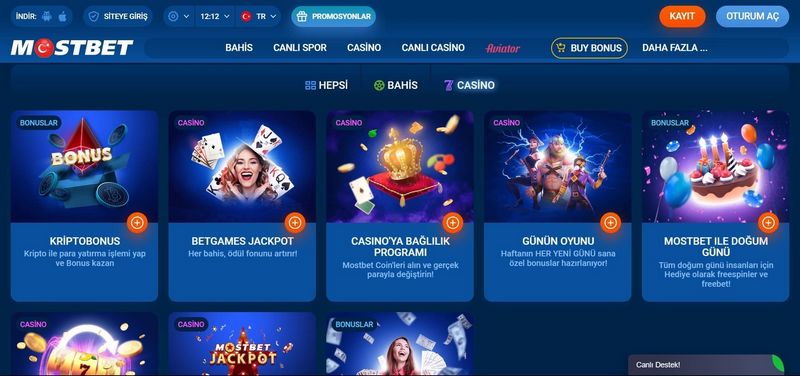 Бозиҳои маъмул дар Mostbet Бозиҳои маъмул дар Mostbet