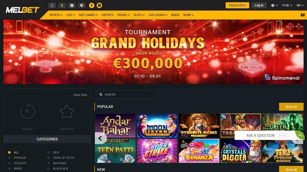 MelBet Global - Online Bahis Sitesi 2026